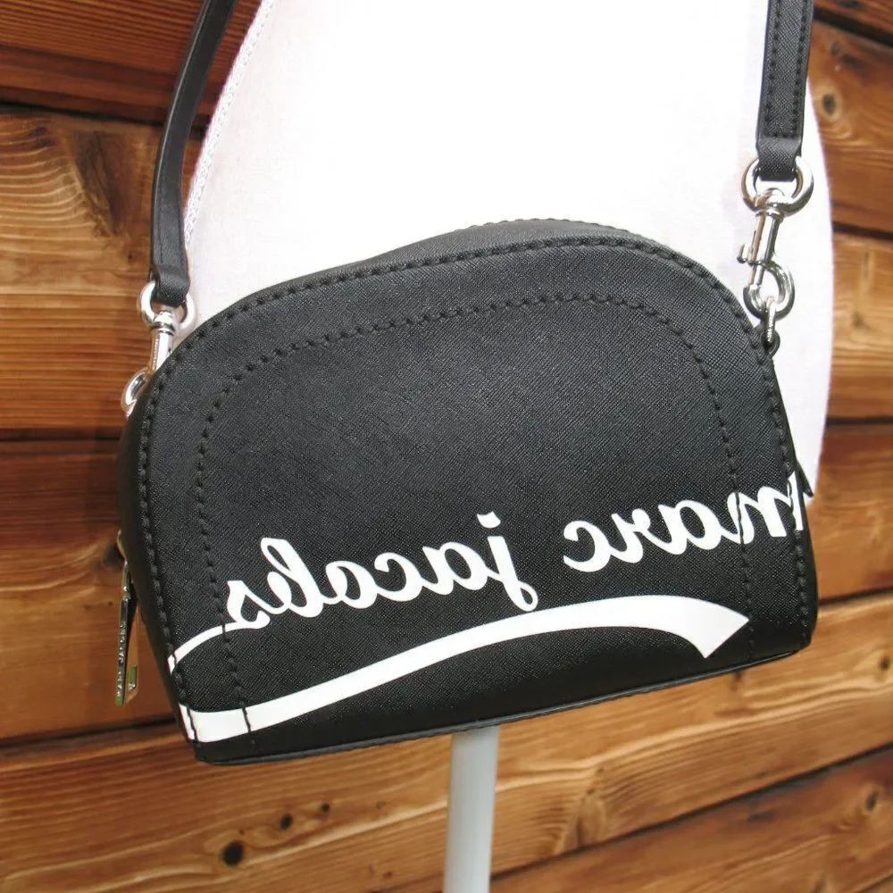 Marc Jacobs Playback Mirror Logo Crossbody Bag